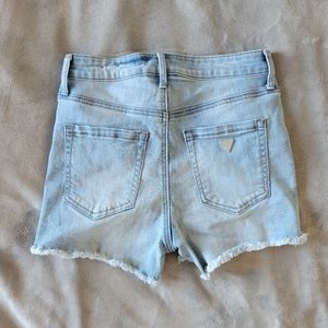 Guess denim shorts